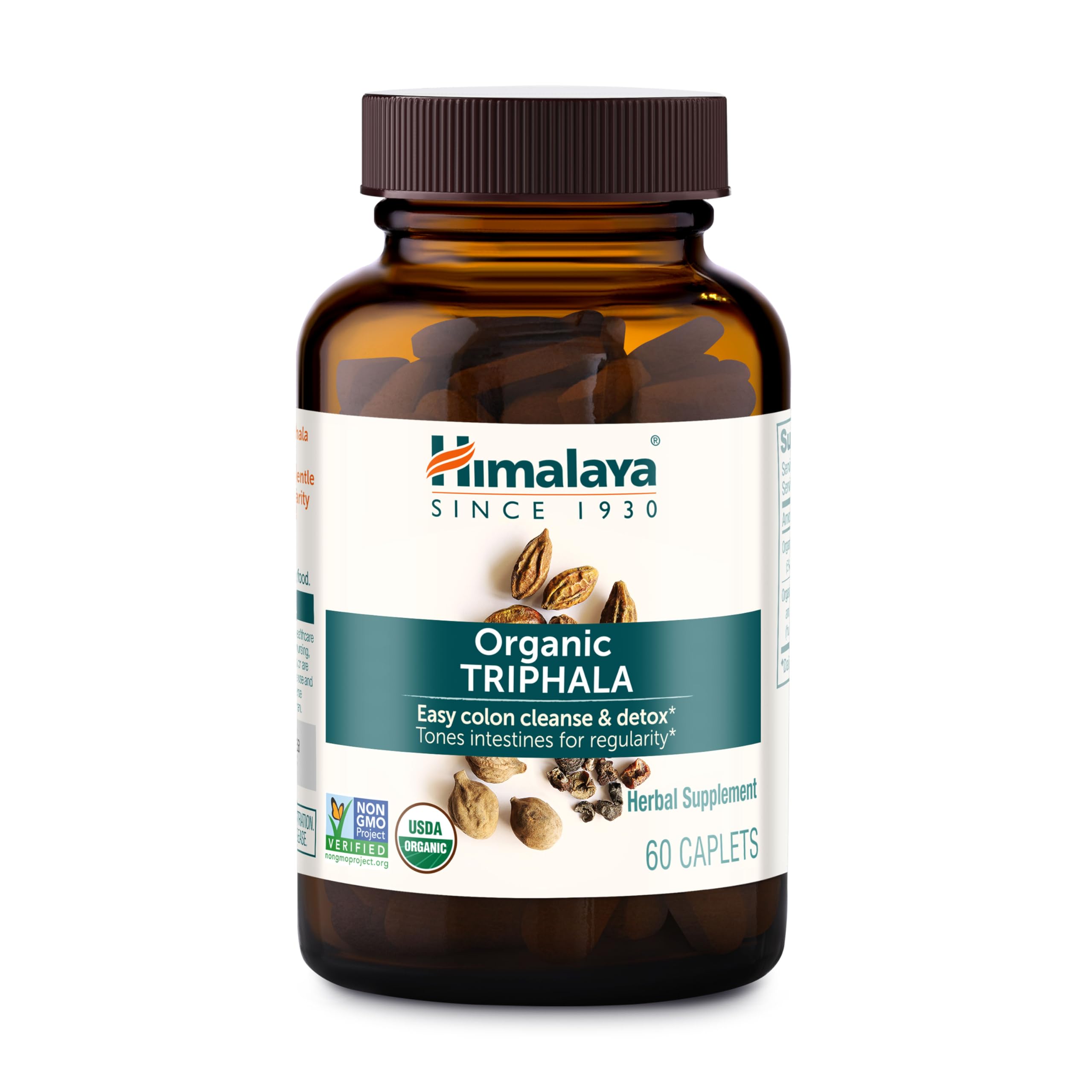 Amazon.com: Himalaya USDA Organic Triphala Capsules, 688mg